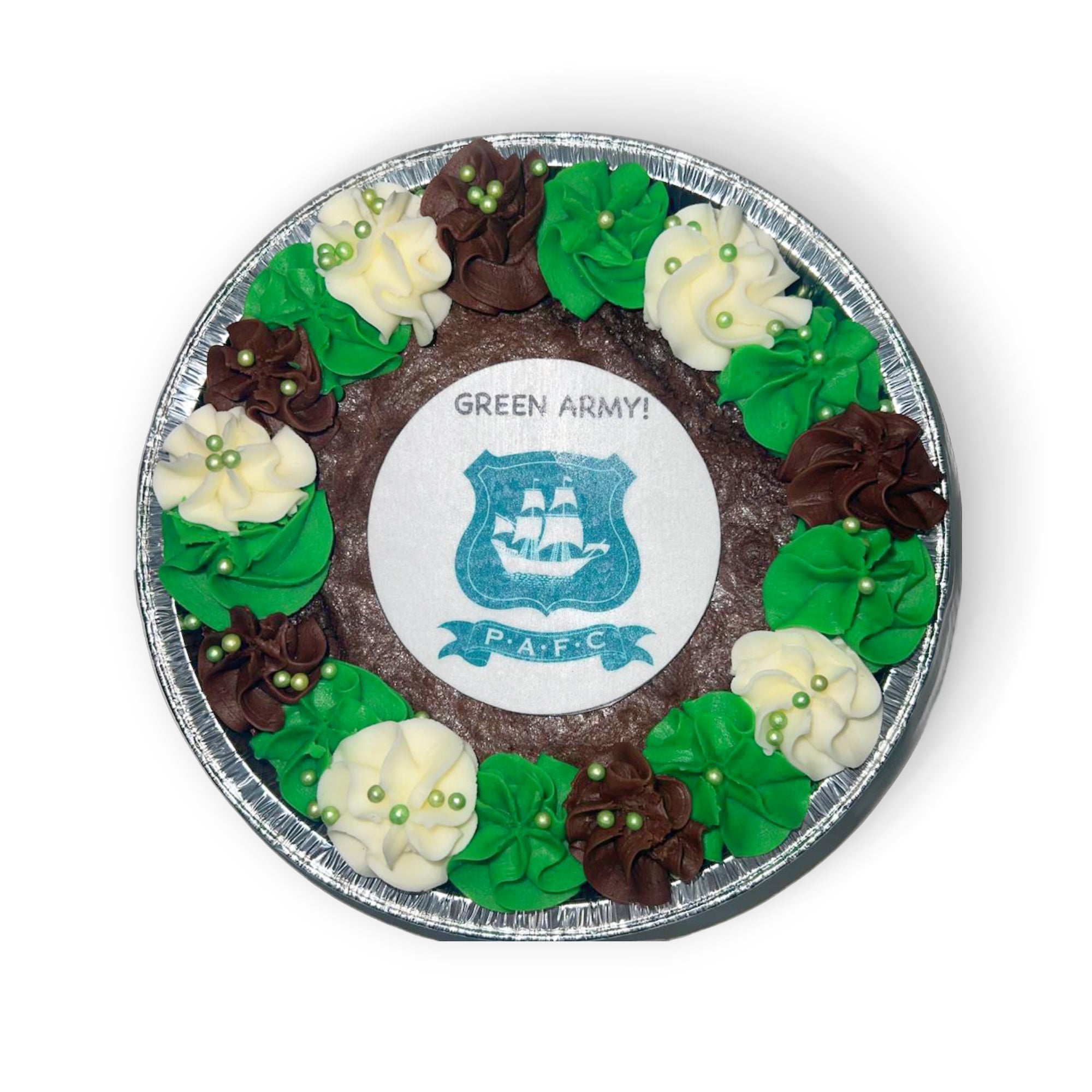 Celebrate Plymouth Argyle with a Delicious Cake Slab Order Online