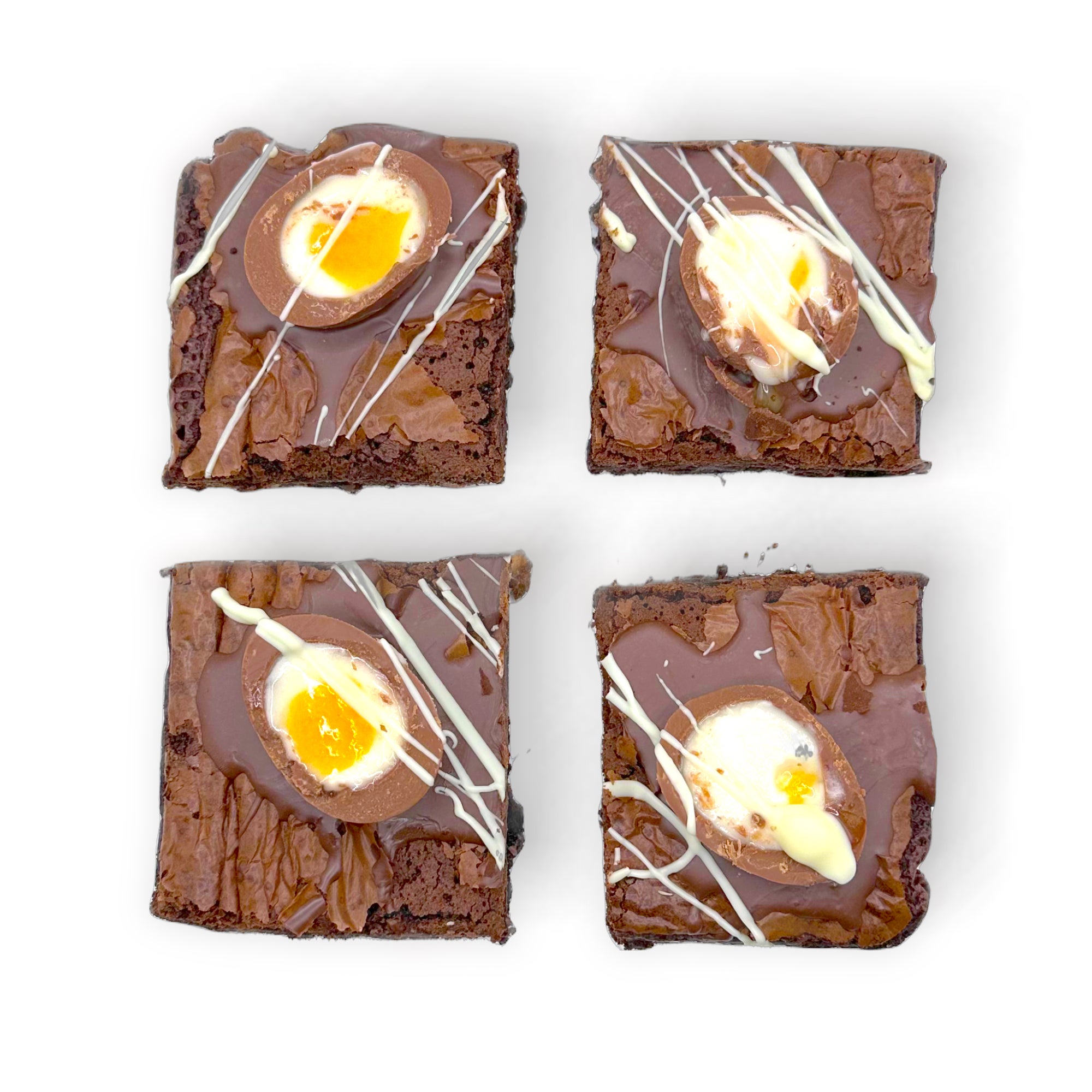 Creme Egg Brownie Bliss Freshly Baked Brownies UK Mrs Browns Bakery