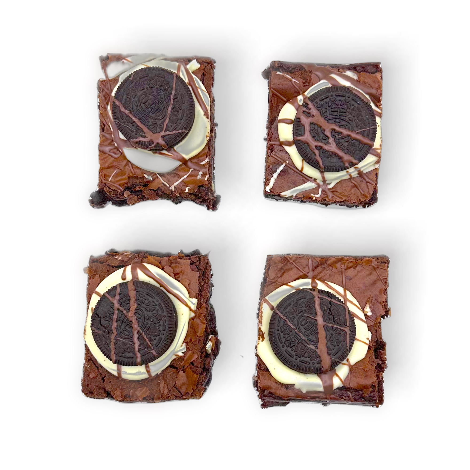 Oreo Brownie Delight UK Brownie Delivery Mrs Browns Bakery Plymouth