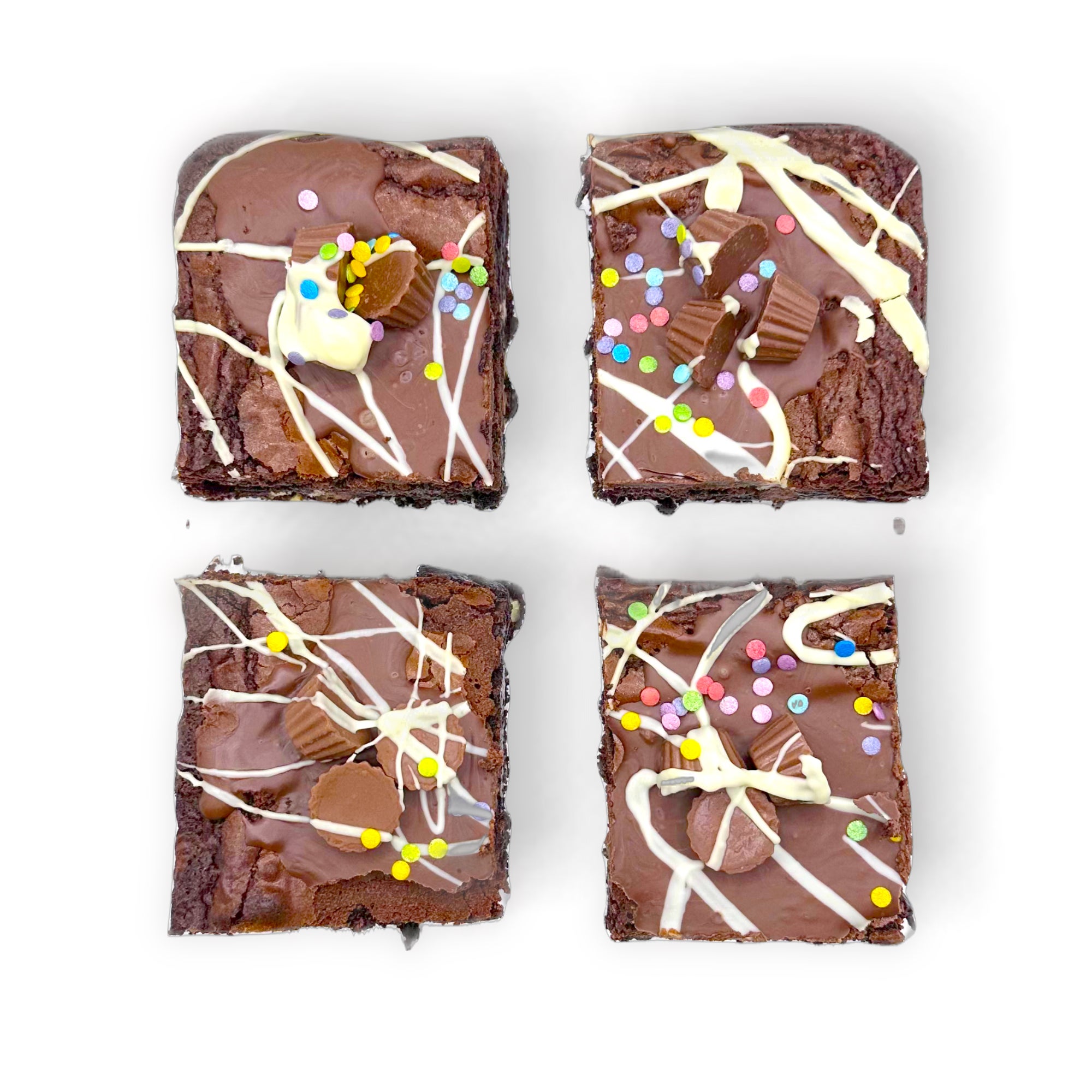 Reeses Butter Cups Brownie Fusion Gourmet Brownies Online Mrs